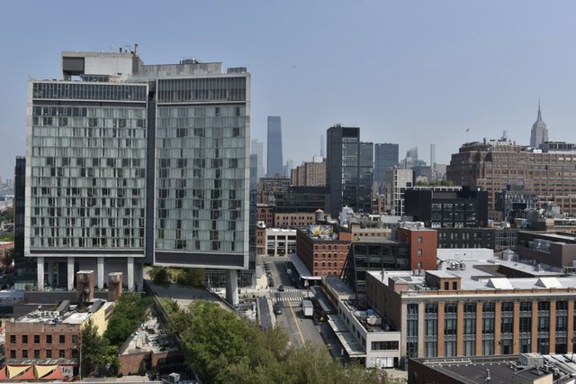 Midtown as seen from the High Line
